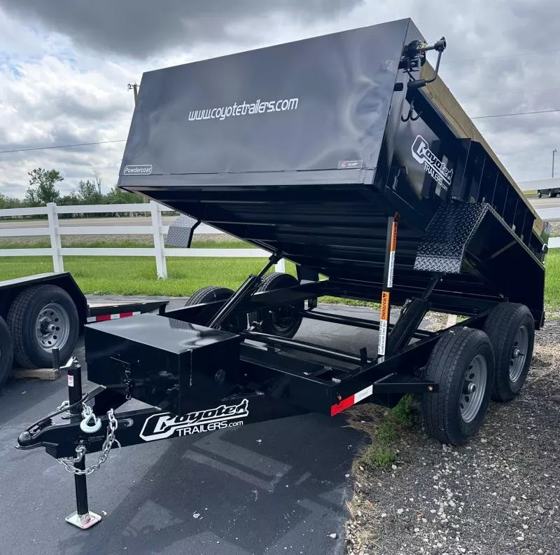 new Dump Trailers Coyote Trailers Other for sale, in Leesburg, OH Thumbnail 2
