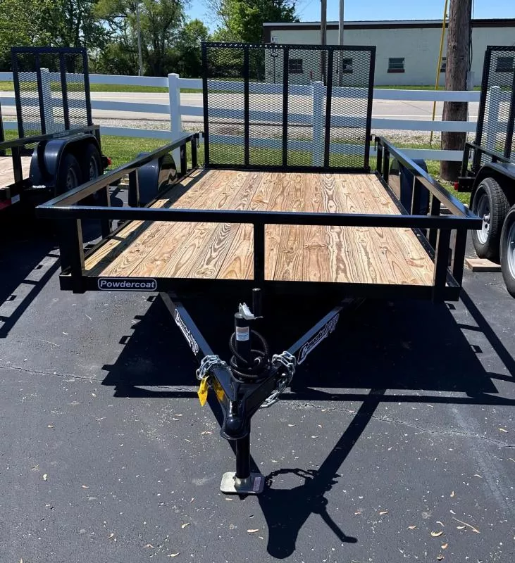 new Equipment / Flatbed Trailers Coyote Trailers  for sale, in Leesburg, OH Thumbnail 3