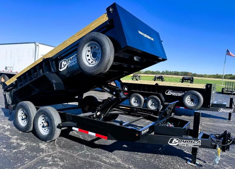 new Dump Trailers Coyote Trailers Other for sale, in Leesburg, OH Thumbnail 2