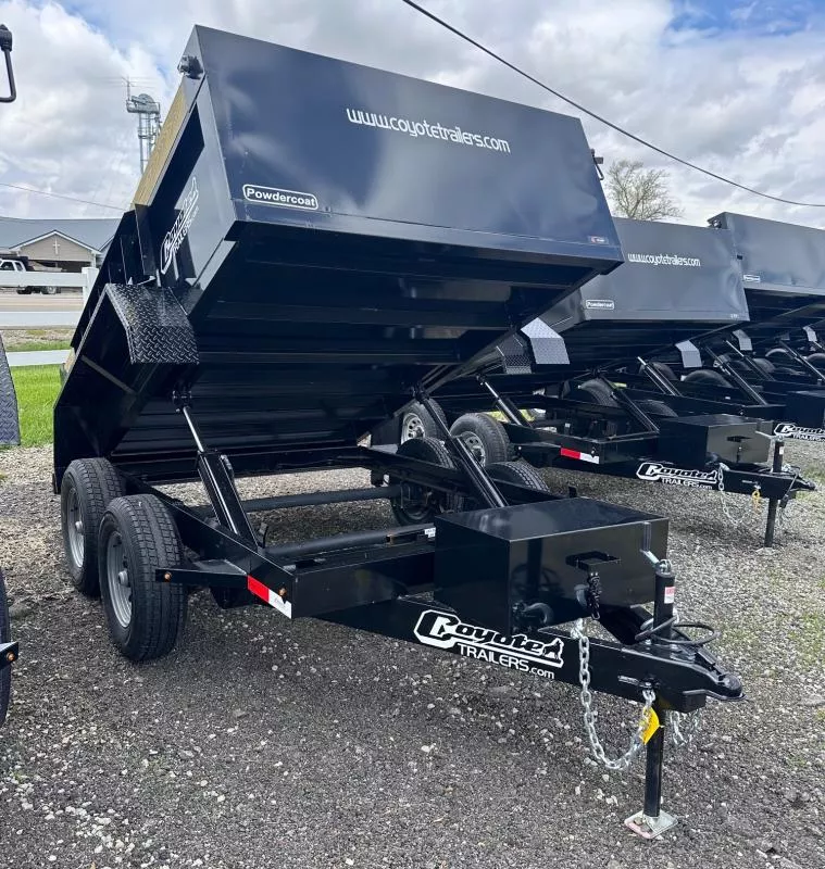 new Dump Trailers Coyote Trailers Other for sale, in Leesburg, OH Thumbnail 2
