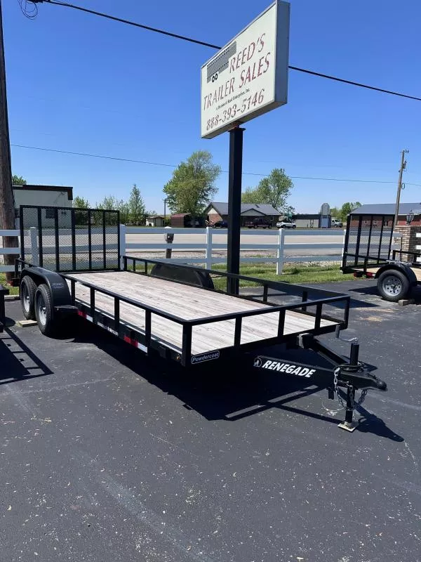 new Equipment / Flatbed Trailers Coyote Trailers Other for sale, in Leesburg, OH Thumbnail 3
