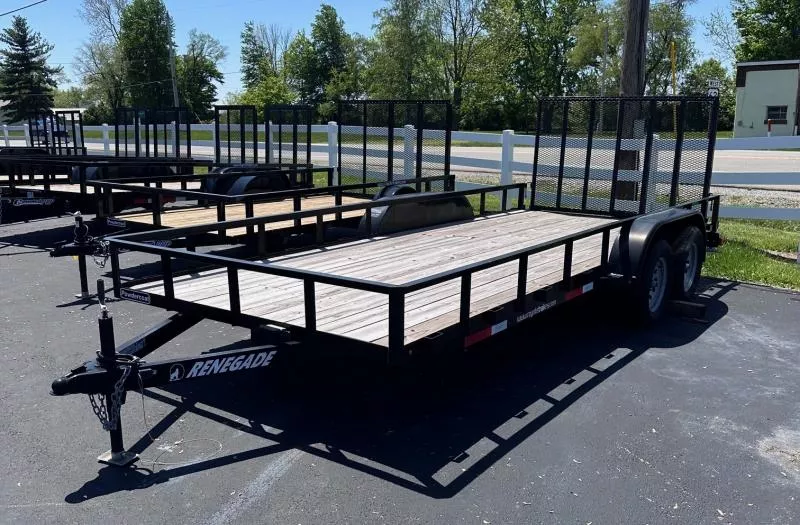 Coyote Trailers Renegade 7x18