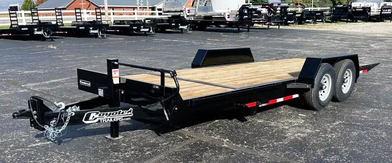 2026 Coyote Trailers Tilt Top Contractor Pro 18+4