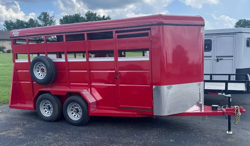 new Stock / Stock Combo Trailers Valley Trailers  for sale, in Leesburg, OH Thumbnail 3