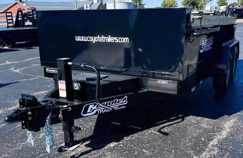 new Dump Trailers Coyote Trailers Other for sale, in Leesburg, OH Thumbnail 3