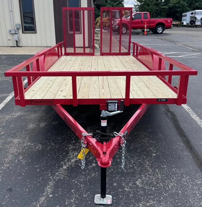 Coyote Trailers UDA 7x14