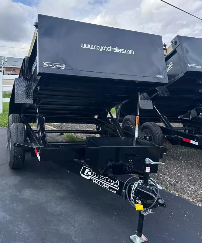 new Dump Trailers Coyote Trailers Other for sale, in Leesburg, OH Thumbnail 3