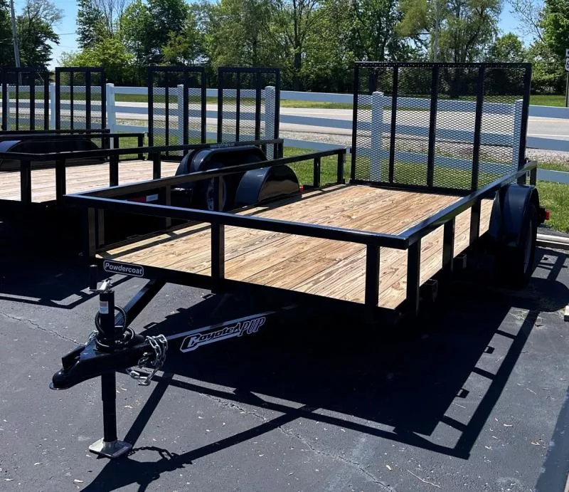new Equipment / Flatbed Trailers Coyote Trailers  for sale, in Leesburg, OH Thumbnail 2