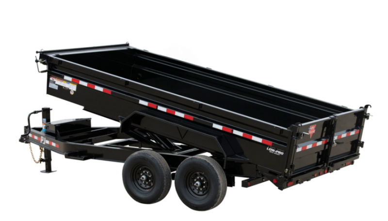2023 PJ Trailers DL142 2023 PJ Trailers DL142