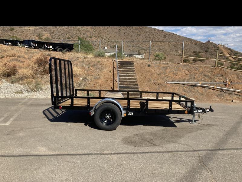 2023 PJ Trailers U8212 Utility Trailer 2023 PJ Trailers U8212 Utility Trailer