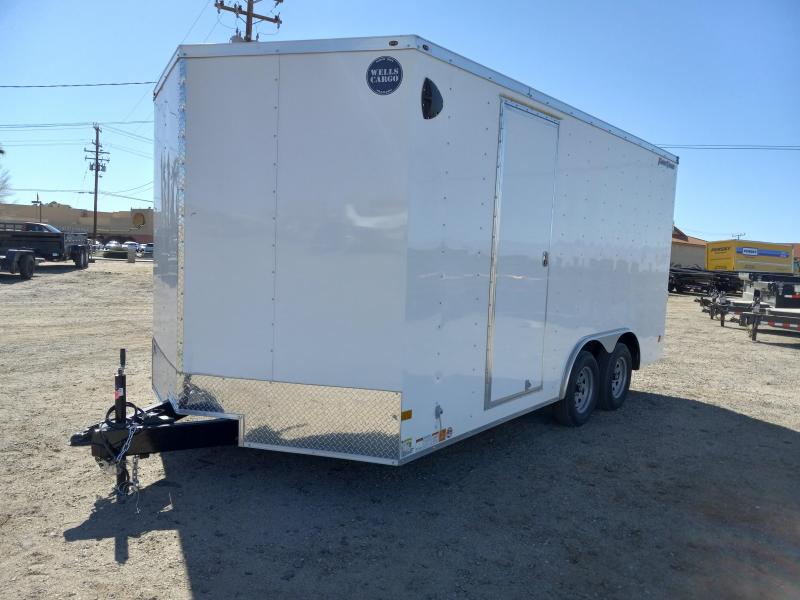 2022 Wells Cargo FT8516T2 Enclosed Cargo Trailer 2022 Wells Cargo FT8516T2 Enclosed Cargo Trailer