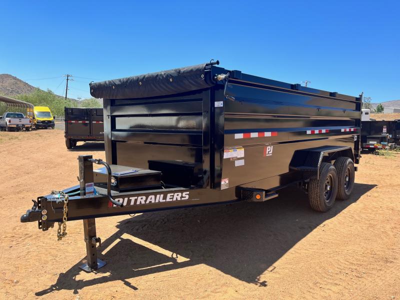 2022 PJ Trailers DM162-4 2022 PJ Trailers DM162-4