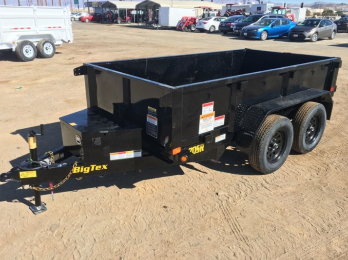 2022 Big Tex Trailers 70SR-10-5W 2022 Big Tex Trailers 70SR-10-5W