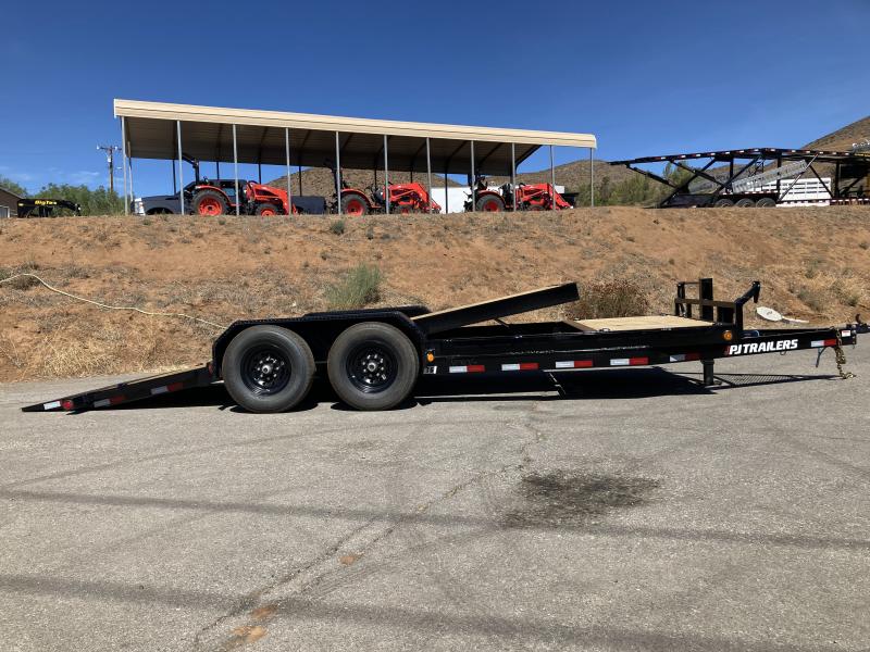 2023 PJ Trailers T6202 Tilt 2023 PJ Trailers T6202 Tilt