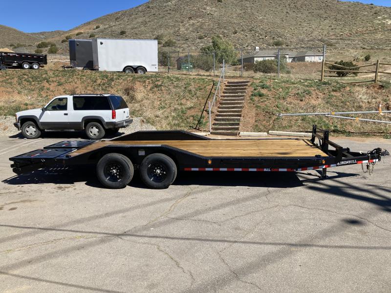 2022 Iron Bull ETB0222MR DriveOver Fenders Near Me