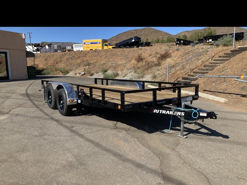 2023 PJ UL162 Utility Trailer 2023 PJ UL162 Utility Trailer