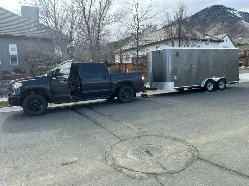 2018 Cargo Craft EV7182  $6,300