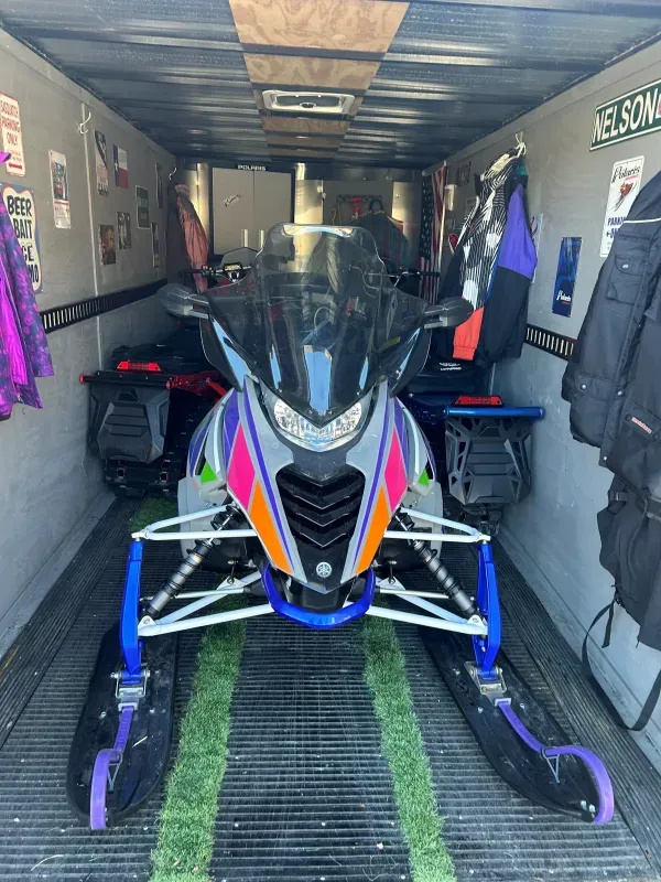 used Snowmobile Trailers Cargo Craft  for sale, in Genoa, NV Thumbnail 2