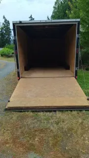 used Cargo (Enclosed) Trailers Haulmark Trailers  for sale, in Anacortes, WA Thumbnail 3
