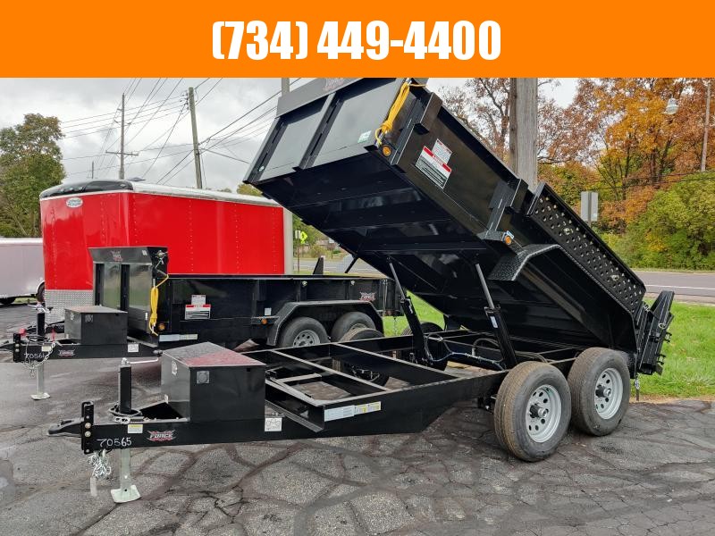 2021 Force 6X12 DUAL RAM 9800GVW DUMP TRAILER Dump Trailer 2021 Force 6X12 DUAL RAM 9800GVW DUMP TRAILER Dump Trailer