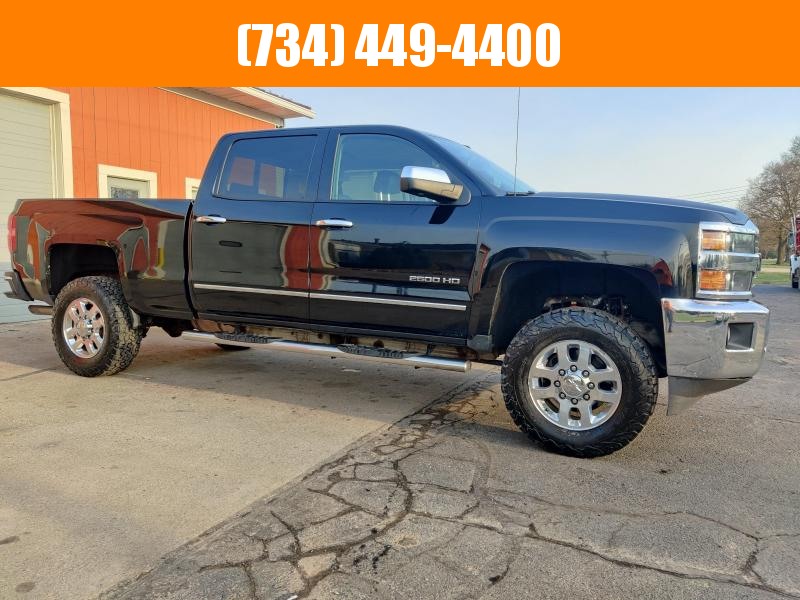 2015 Chevrolet Silverado 2500HD LTZ Crew Cab 4x4 2015 Chevrolet Silverado 2500HD LTZ Crew Cab 4x4