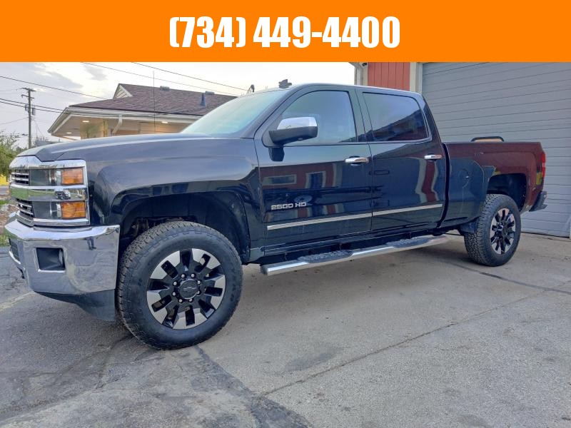 2015 Chevrolet Silverado 2500HD LTZ Crew Cab 4x4 2015 Chevrolet Silverado 2500HD LTZ Crew Cab 4x4