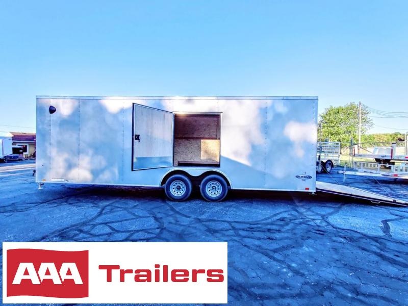 2023 Look Trailers Element SE Auto Car Hauler Cargo / Enclosed Trailer 2023 Look Trailers Element SE Auto Car Hauler Cargo / Enclosed Trailer