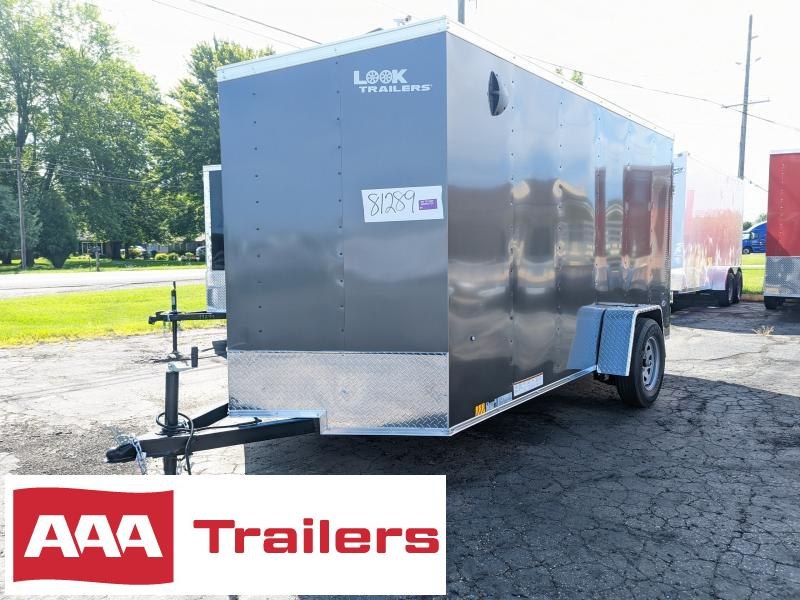 2023 LOOK 6x12 Enclosed Cargo Trailer w Ramp Door 2023 LOOK 6x12 Enclosed Cargo Trailer w Ramp Door