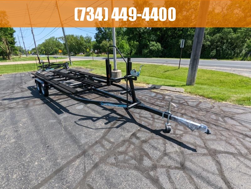2023 Benchmark 22-24ft Tri-toon Trailer 2023 Benchmark 22-24ft Tri-toon Trailer
