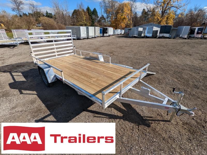 2023 Ultra Sport 7x14 Ultra Sport Aluminum ATV Trailer w SIDE RAMP Utility Trailer 2023 Ultra Sport 7x14 Ultra Sport Aluminum ATV Trailer w SIDE RAMP Utility Trailer
