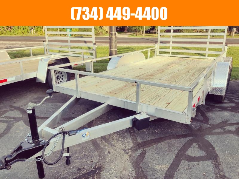 2022 7x14 Tandem Aluminum Utility Trailer 2022 7x14 Tandem Aluminum Utility Trailer
