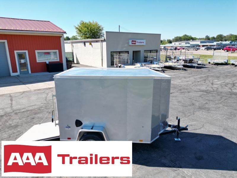 2023 Look Trailers 5x8 V Nose w Ramp Door Cargo / Enclosed Trailer 2023 Look Trailers 5x8 V Nose w Ramp Door Cargo / Enclosed Trailer