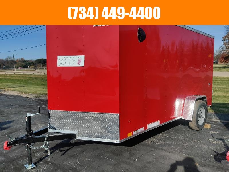 2021 Look Trailers LSCAB6.0X12 Enclosed Cargo Trailer 2021 Look Trailers LSCAB6.0X12 Enclosed Cargo Trailer