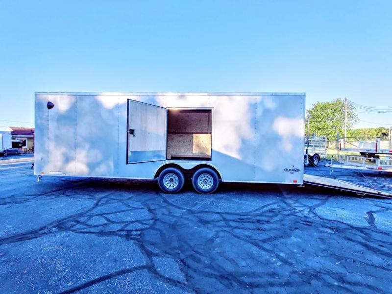2023 Look Trailers Element SE Auto Car Hauler Cargo / Enclosed Trailer 2023 Look Trailers Element SE Auto Car Hauler Cargo / Enclosed Trailer