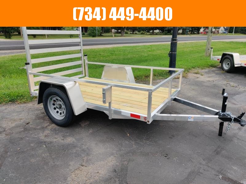 2022 Ultra Sport 5x8 Aluminum Utility Trailer 2022 Ultra Sport 5x8 Aluminum Utility Trailer