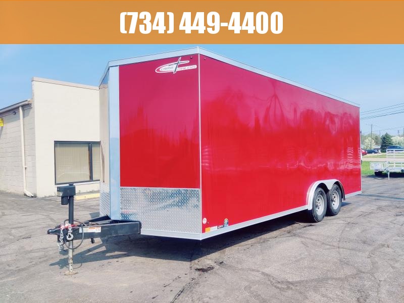 2022 Cross Trailers 8.5x20Ft with 7ft rear opening Cargo / Enclosed Trailer 2022 Cross Trailers 8.5x20Ft with 7ft rear opening Cargo / Enclosed Trailer