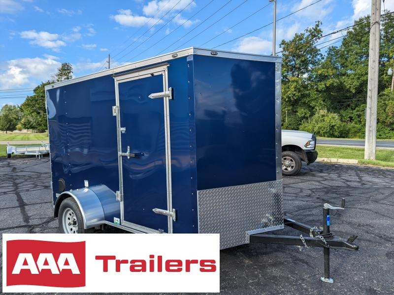 2023 Continental Cargo 6x10 Enclosed Cargo Trailer w Ramp Door 2023 Continental Cargo 6x10 Enclosed Cargo Trailer w Ramp Door