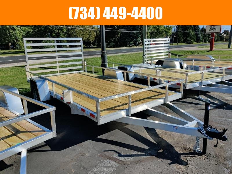 2022 Ultra Sport 7x14 Single Axle Aluminum Utility Trailer 2022 Ultra Sport 7x14 Single Axle Aluminum Utility Trailer