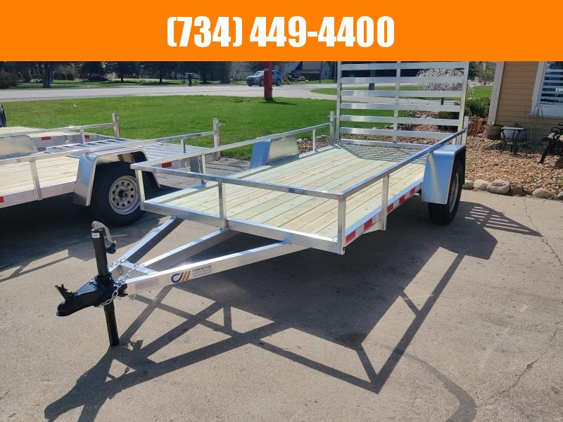 2021 Mid America 6X12 Aluminum Utility Trailer 2021 Mid America 6X12 Aluminum Utility Trailer