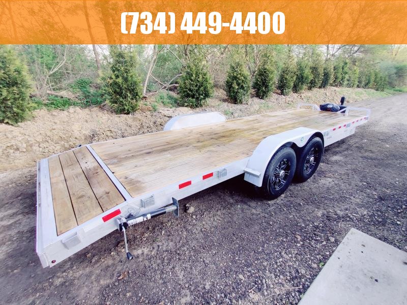 2022 Ultra Sport 8.5 X 24FT ALUMINUM CAR HAULER 14K AXLES Utility Trailer 2022 Ultra Sport 8.5 X 24FT ALUMINUM CAR HAULER 14K AXLES Utility Trailer