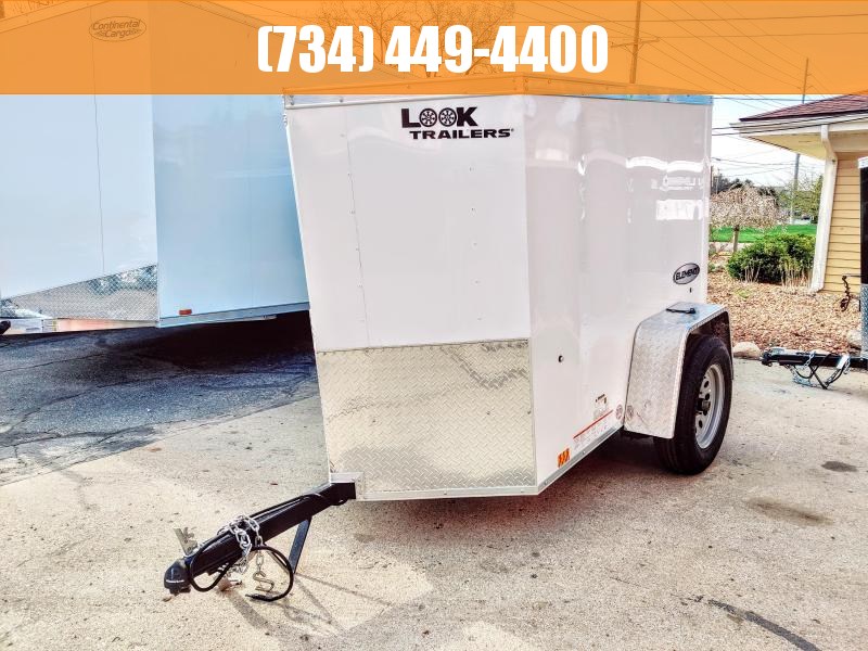 2023 Look Trailers 4x6 Enclosed Cargo Trailer 2023 Look Trailers 4x6 Enclosed Cargo Trailer