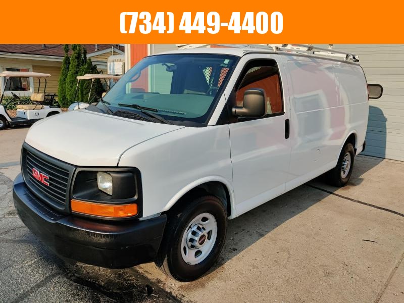 2011 Chevrolet Express 2500 Cargo Van w Ladder racks & Shelves 2011 Chevrolet Express 2500 Cargo Van w Ladder racks & Shelves