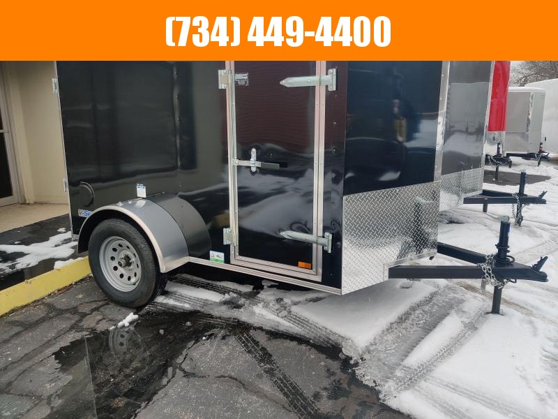2021 Continental Cargo 5 x 8 Enclosed Cargo Trailer 2021 Continental Cargo 5 x 8 Enclosed Cargo Trailer
