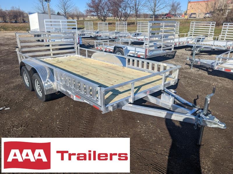 2023 Mytee Lite 7x14 Tandem Axle Aluminum w SIDE LOAD Ramps Utility Trailer 2023 Mytee Lite 7x14 Tandem Axle Aluminum w SIDE LOAD Ramps Utility Trailer