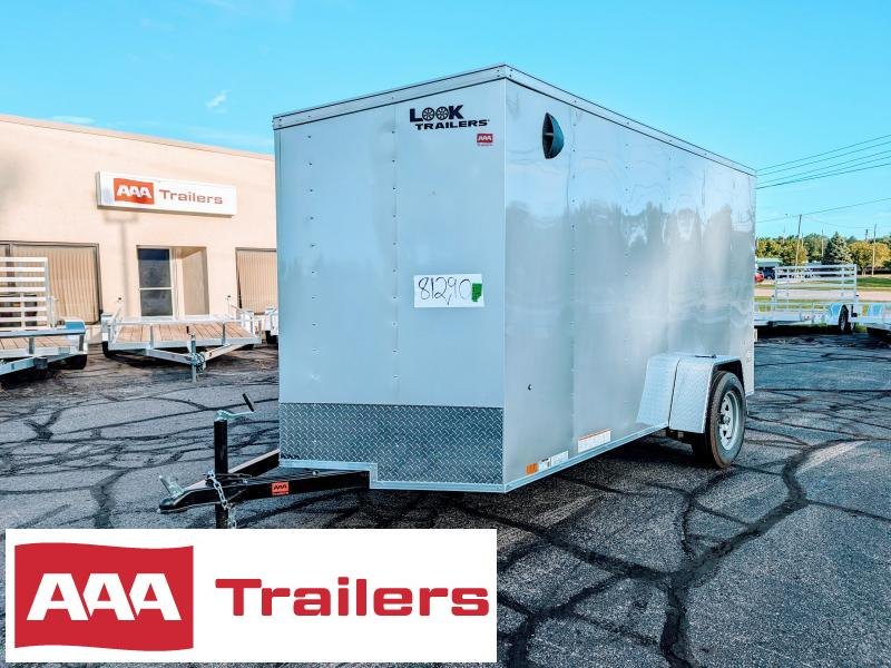 2023 LOOK 6x12 Enclosed Cargo Trailer w Ramp Door 2023 LOOK 6x12 Enclosed Cargo Trailer w Ramp Door