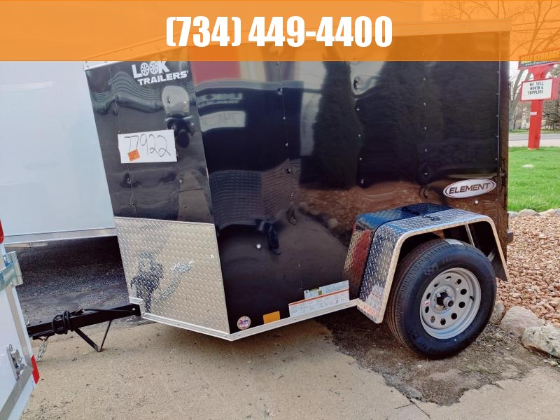 2023 Look Trailers 4x6 Enclosed Cargo Trailer 2023 Look Trailers 4x6 Enclosed Cargo Trailer