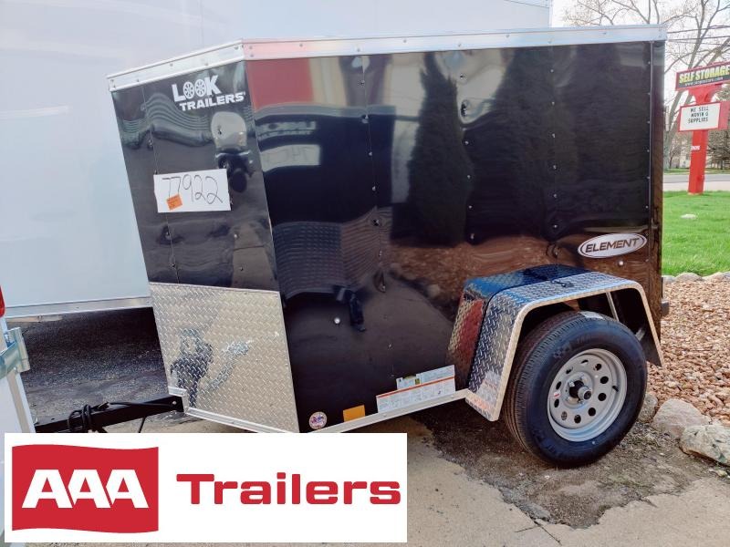 2023 Look Trailers 4x6 Enclosed Cargo Trailer 2023 Look Trailers 4x6 Enclosed Cargo Trailer