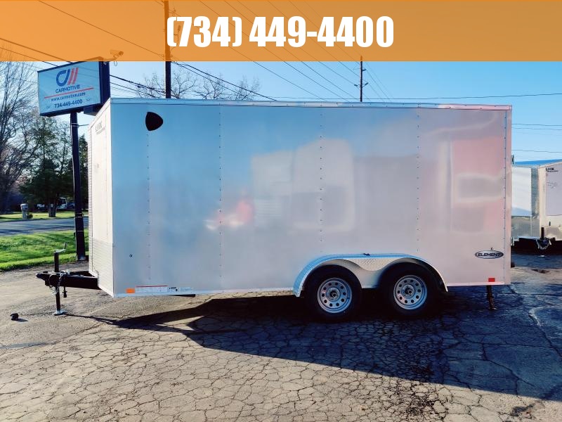 2023 LOOK 7x16 Element SE Enclosed Cargo / Enclosed Trailer 2023 LOOK 7x16 Element SE Enclosed Cargo / Enclosed Trailer