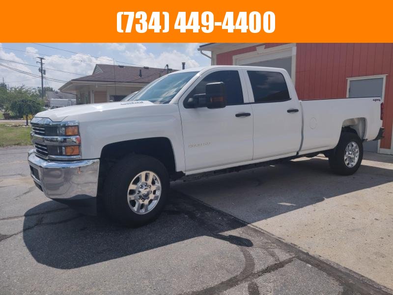2015 Chevrolet Sivlerado 2500HD Crew Cab Longbed Diesel 2015 Chevrolet Sivlerado 2500HD Crew Cab Longbed Diesel