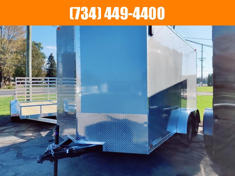 2022 Continental Cargo 7x14 Enclosed Toy Hauler 80" DOOR HEIGHT 2022 Continental Cargo 7x14 Enclosed Toy Hauler 80" DOOR HEIGHT